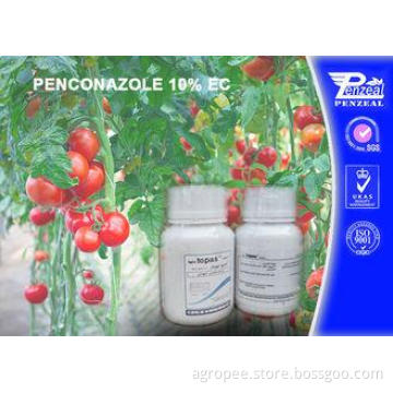 Pale Yellow Liquid Systemic Fungicide For Roses , Pome Frui